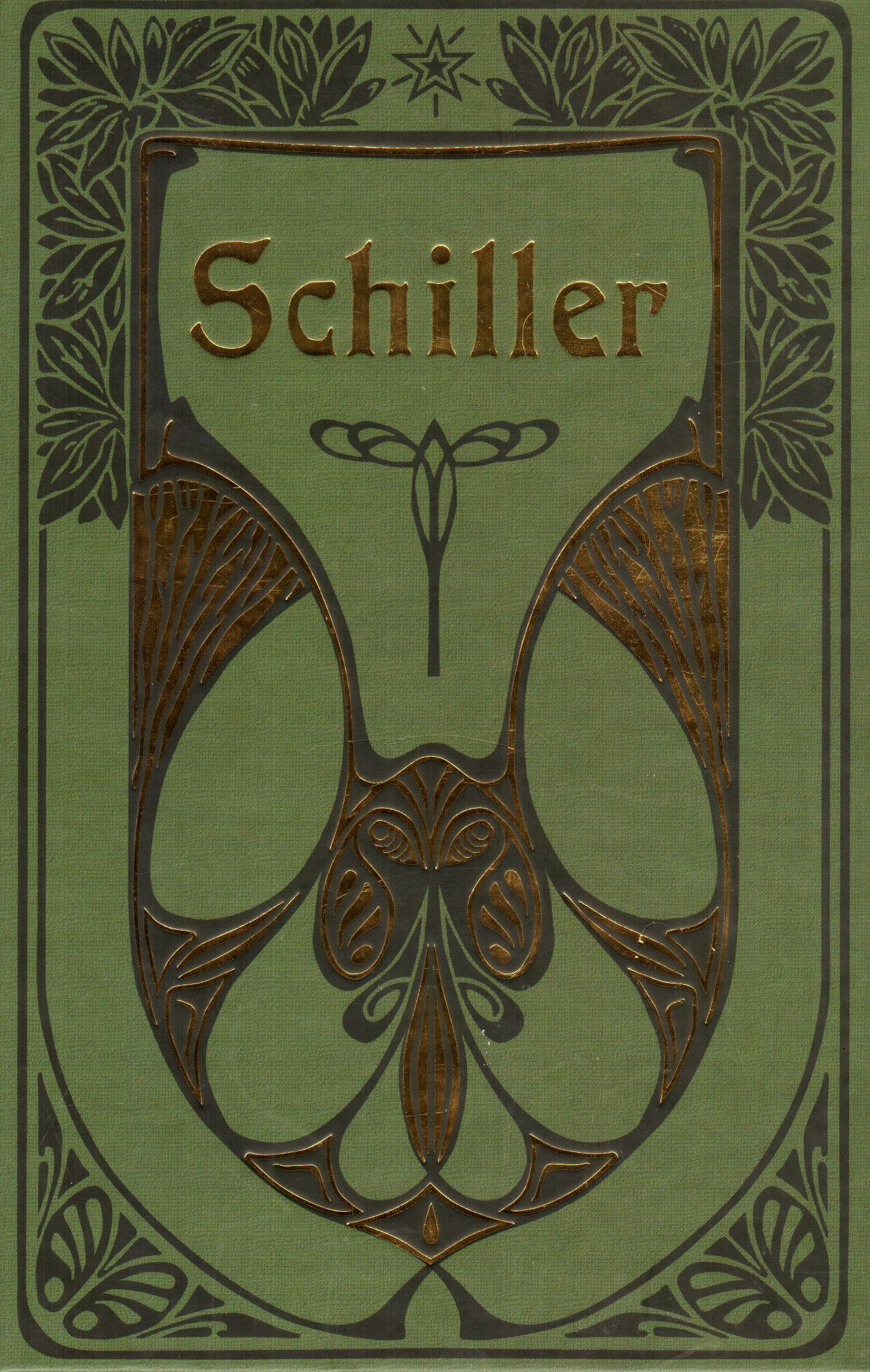 Schiller – sämtliche Werke – Band 4
