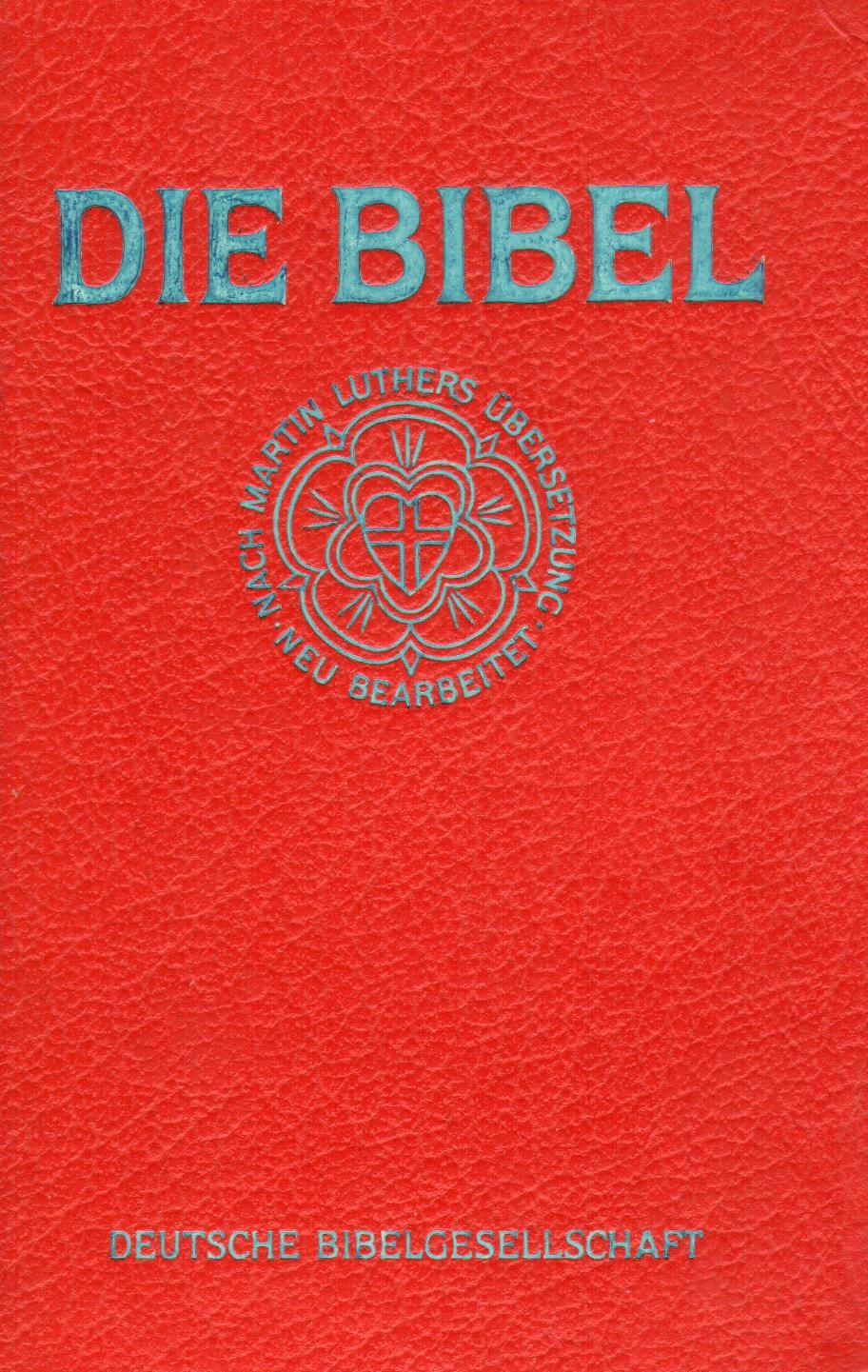 Martin-Luther-Bibel