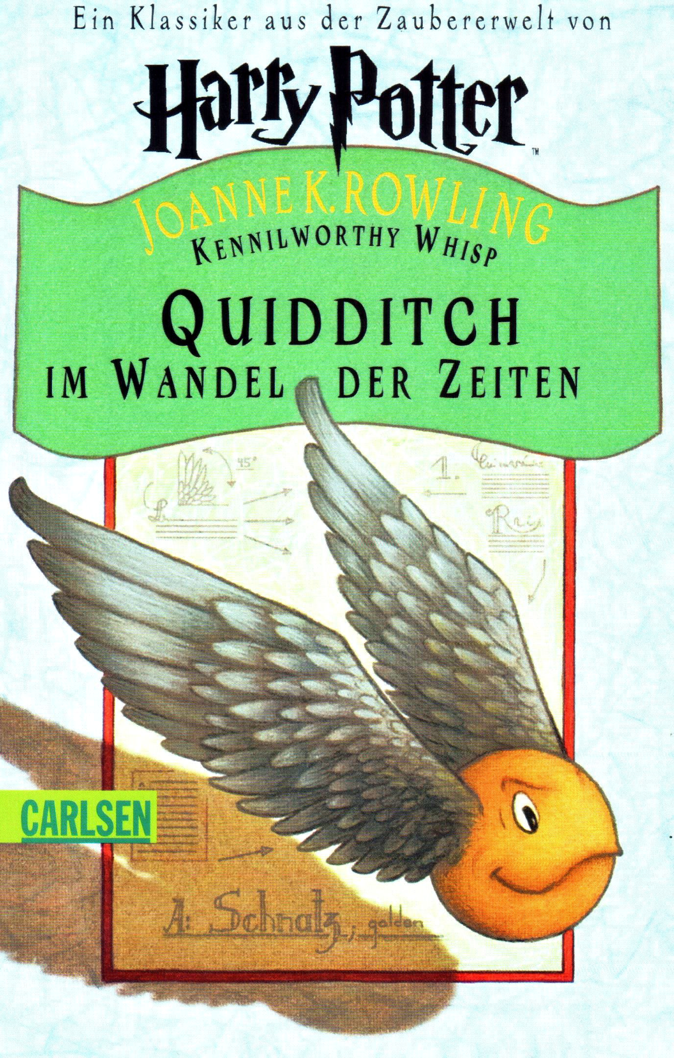 Quidditch im Wandel der Zeiten