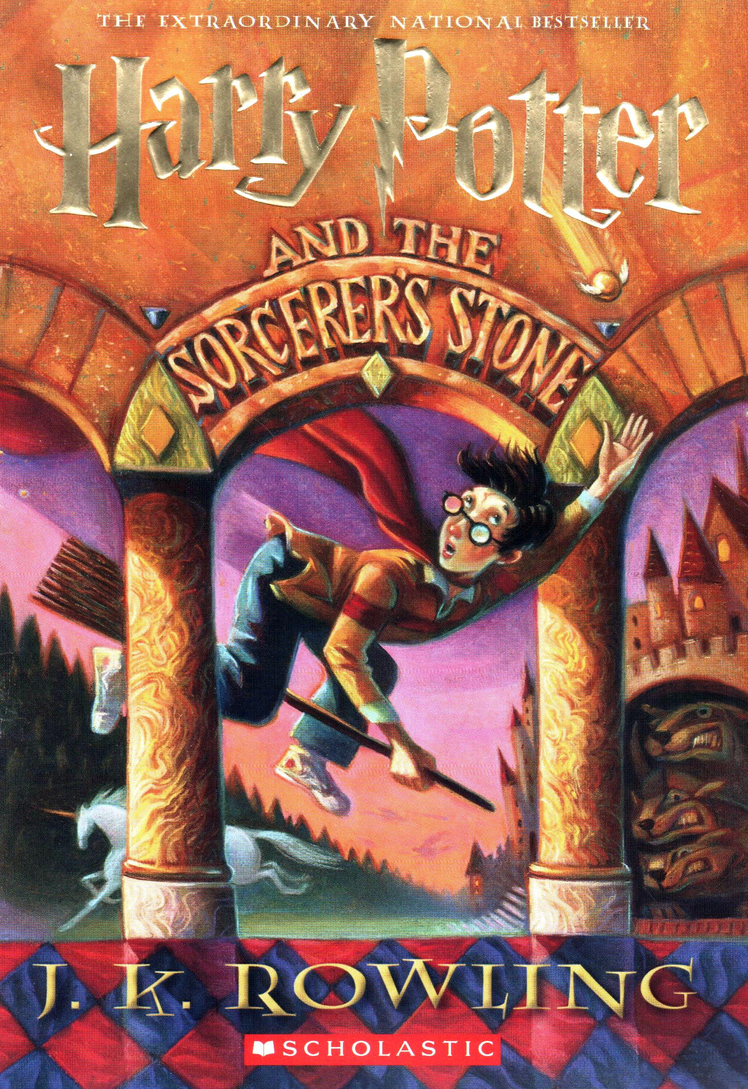 Harry Potter (1) and the Sorcerer’s Stone