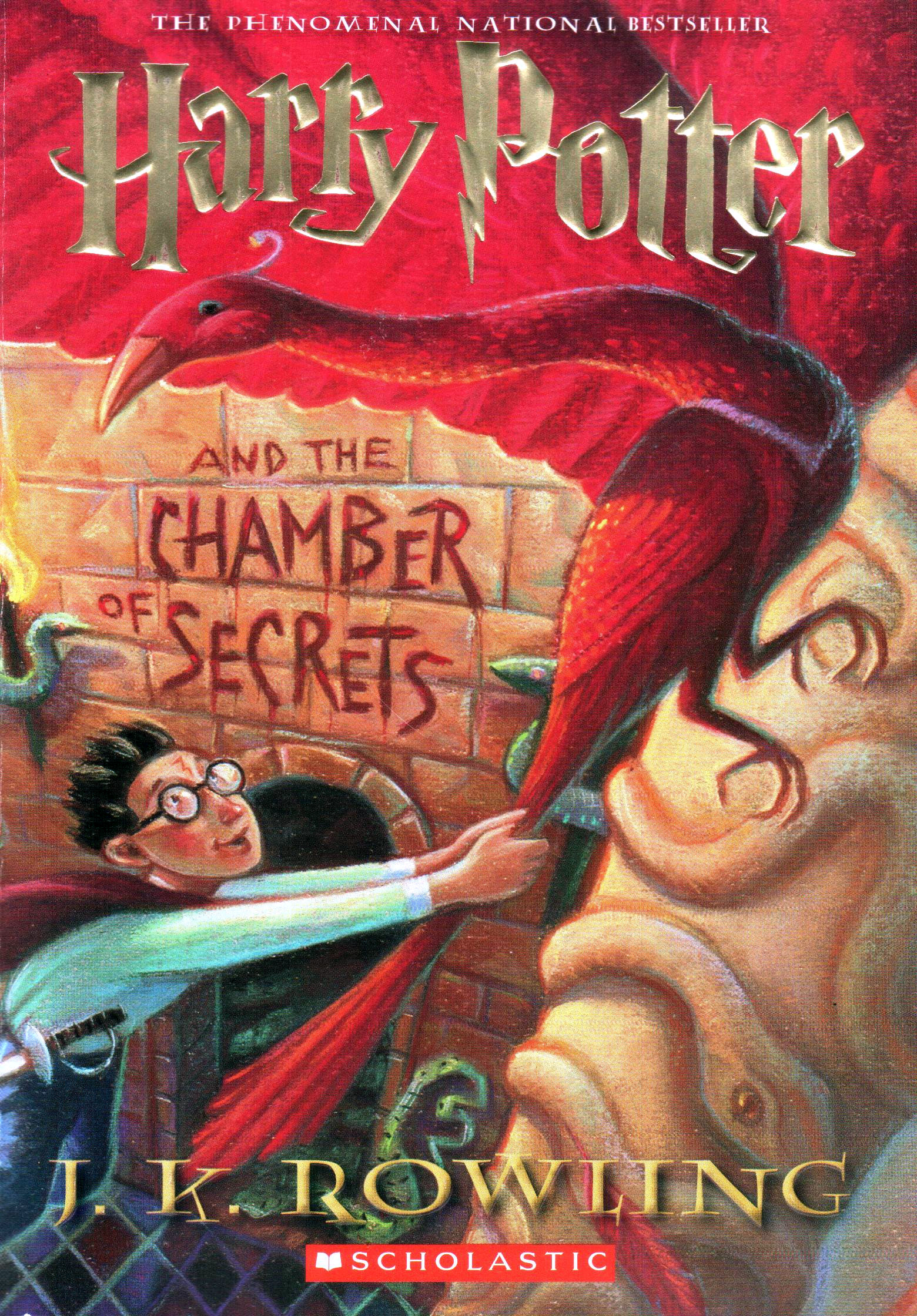 Harry Potter (2) and the Chamber of Secrets