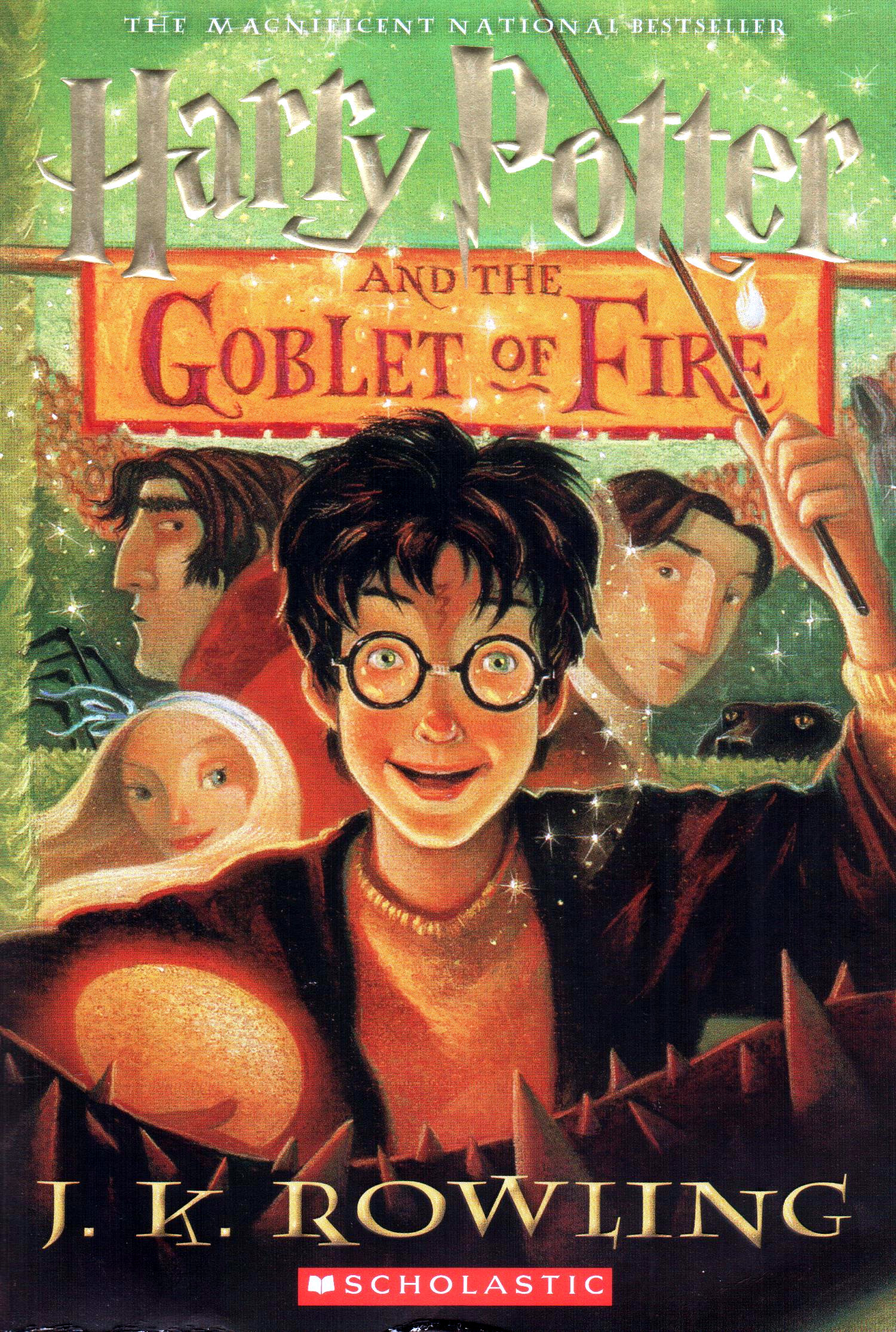 Harry Potter (4) and the Goblet of Fire