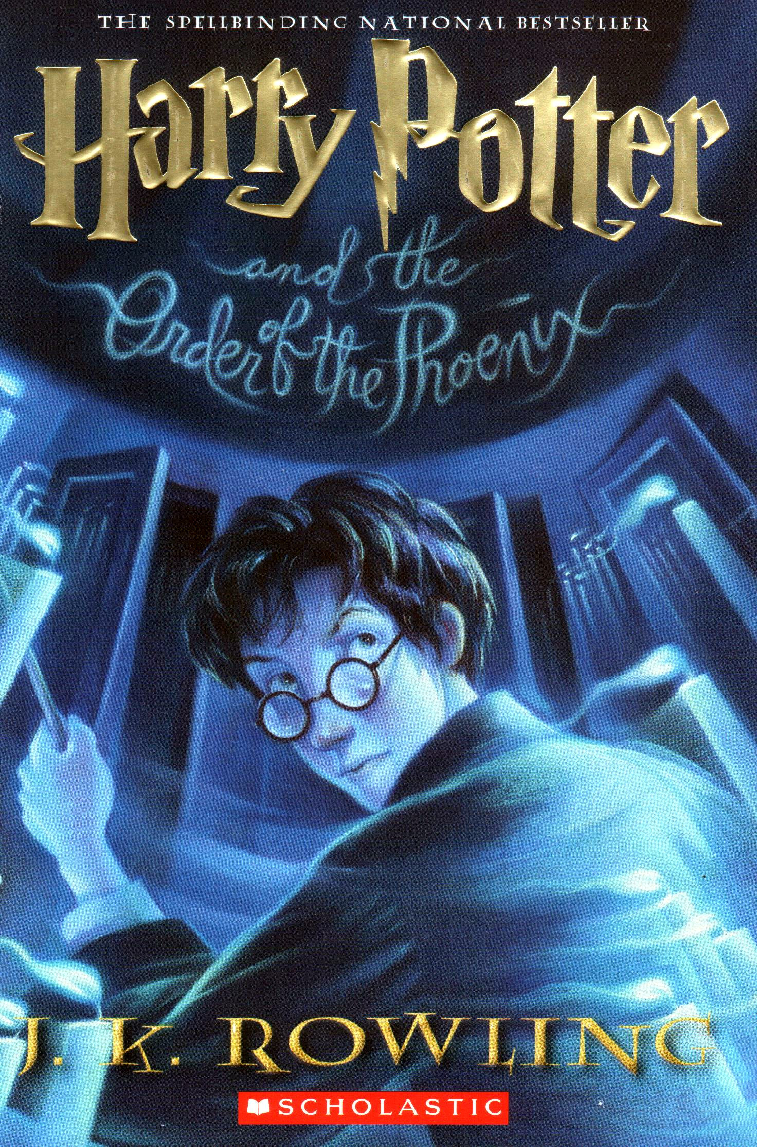 Harry Potter (5) and the Order of the Phoenix