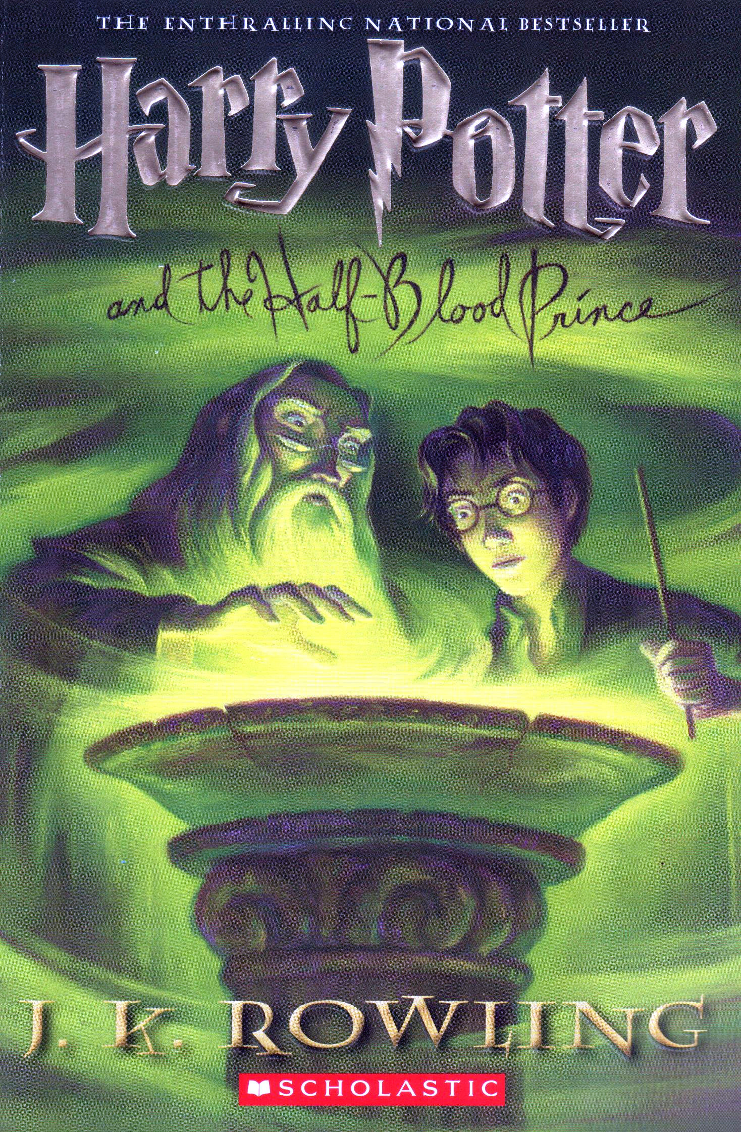 Harry Potter (6) and the Half-Blood Prince