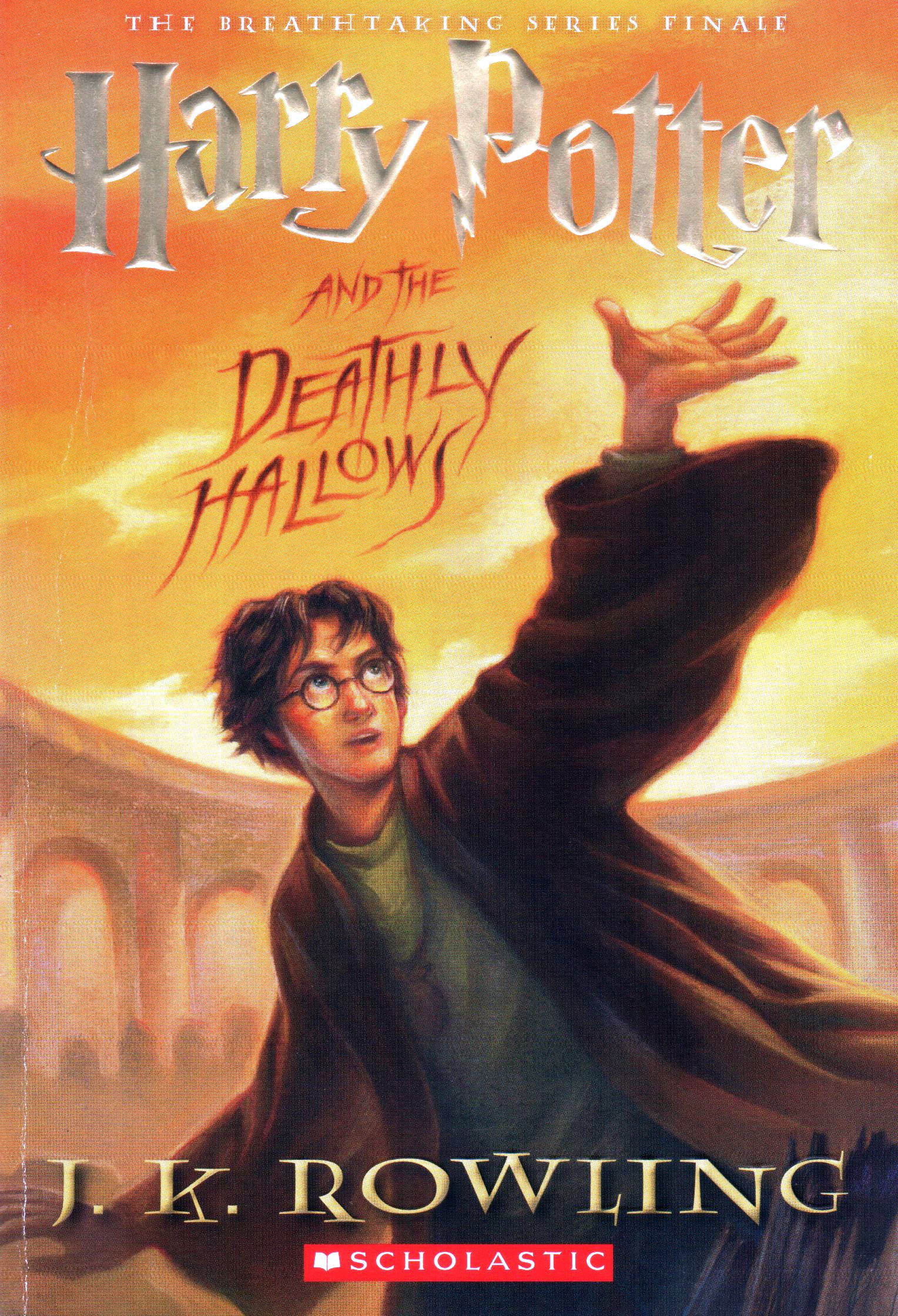 Harry Potter (7) and the Deathly Hallows