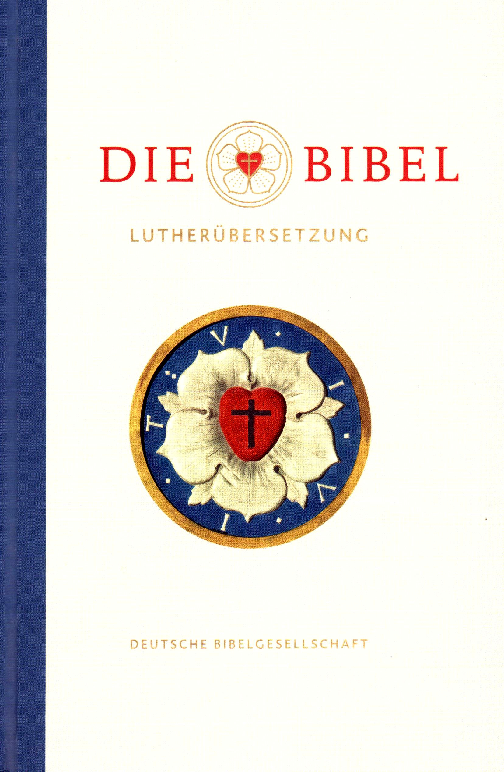 Die Bibel – Lutherübersetzung – Jubiläumsausgabe 500 Jahre Reformation 2017