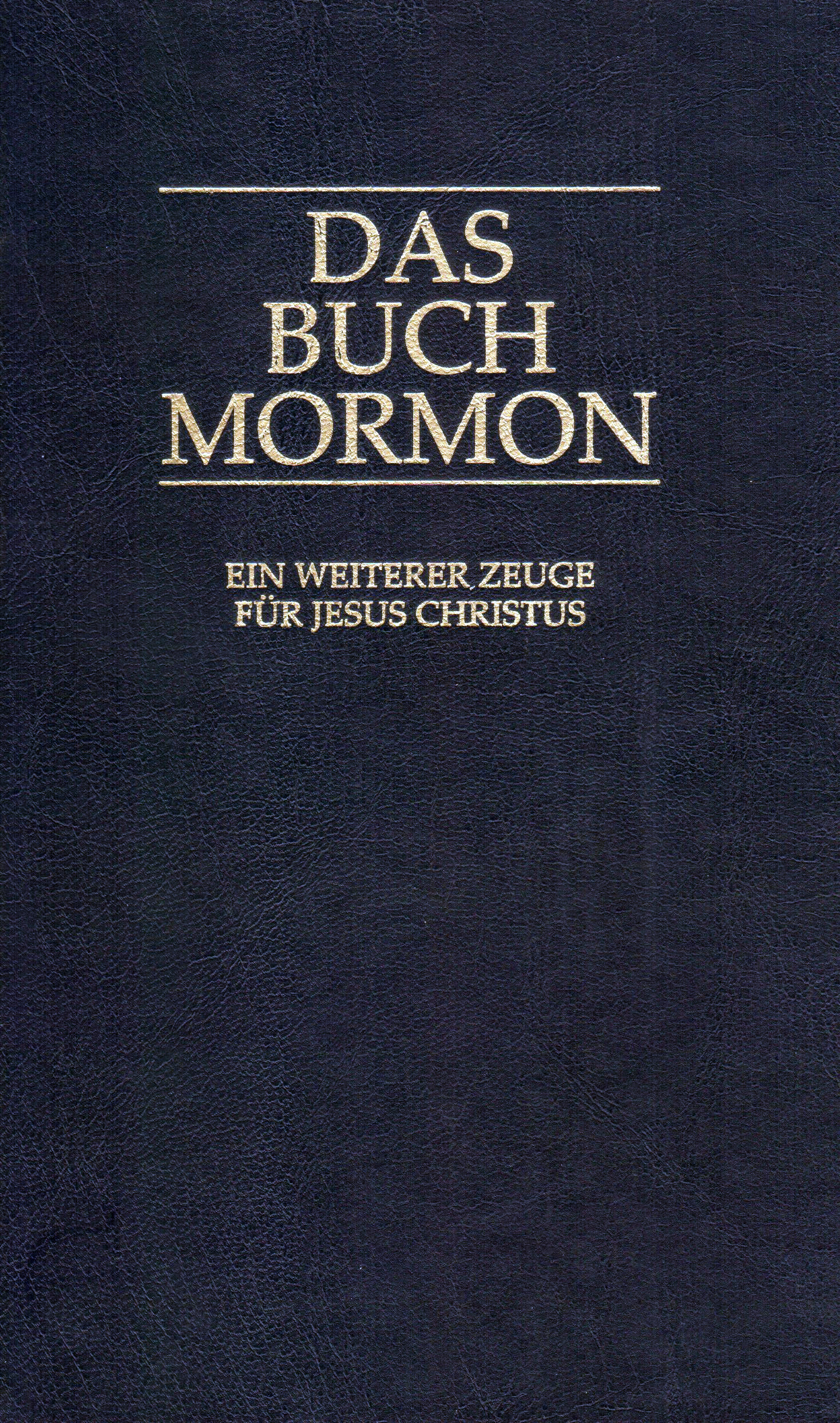 Das Buch Mormon