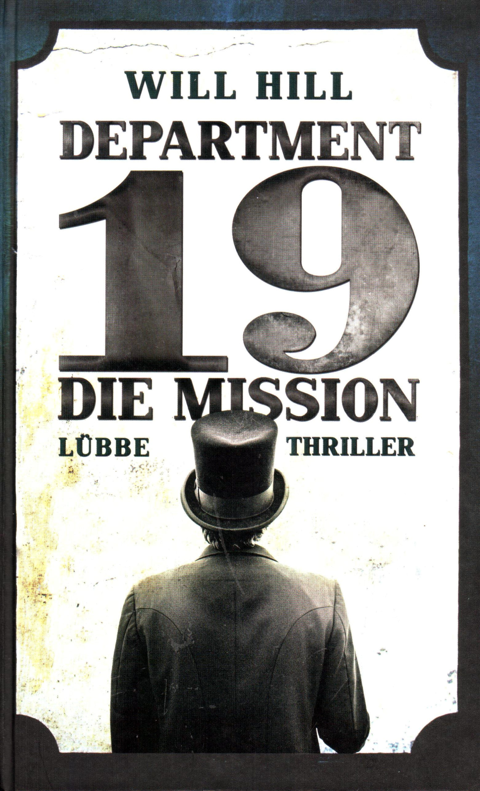 Department 19 (1) Die Mission