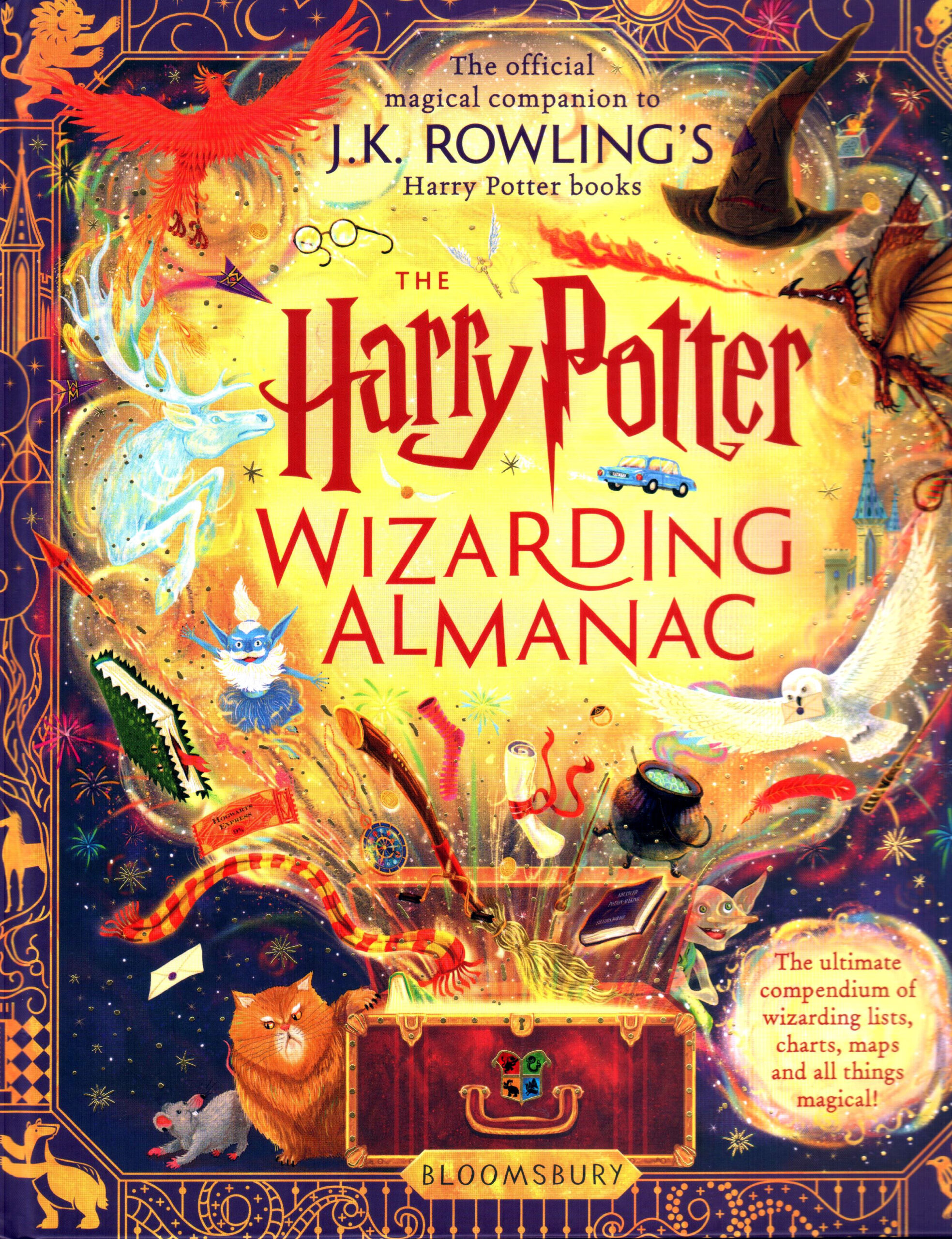 The Harry Potter Wizarding Almanac – The official magical companion to J.K. Rowling’s Harry Potter books