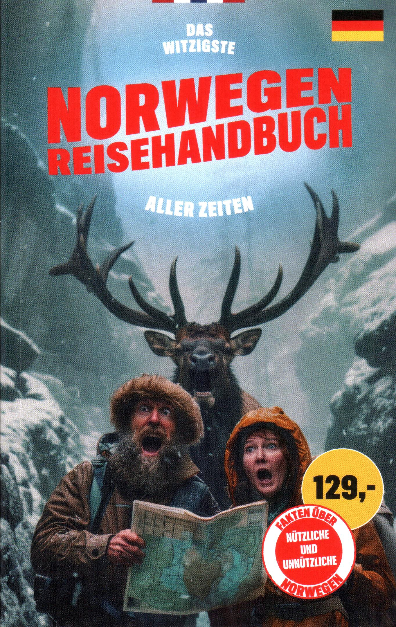 Daas witzigste Norwegen-Reisehandbuch aller Zeiten