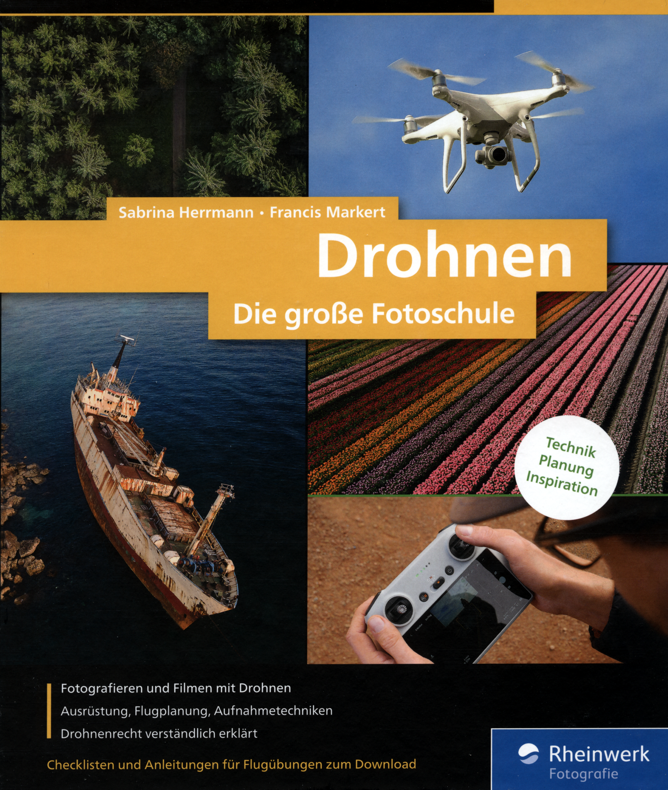 Drohnen – die große Fotoschule