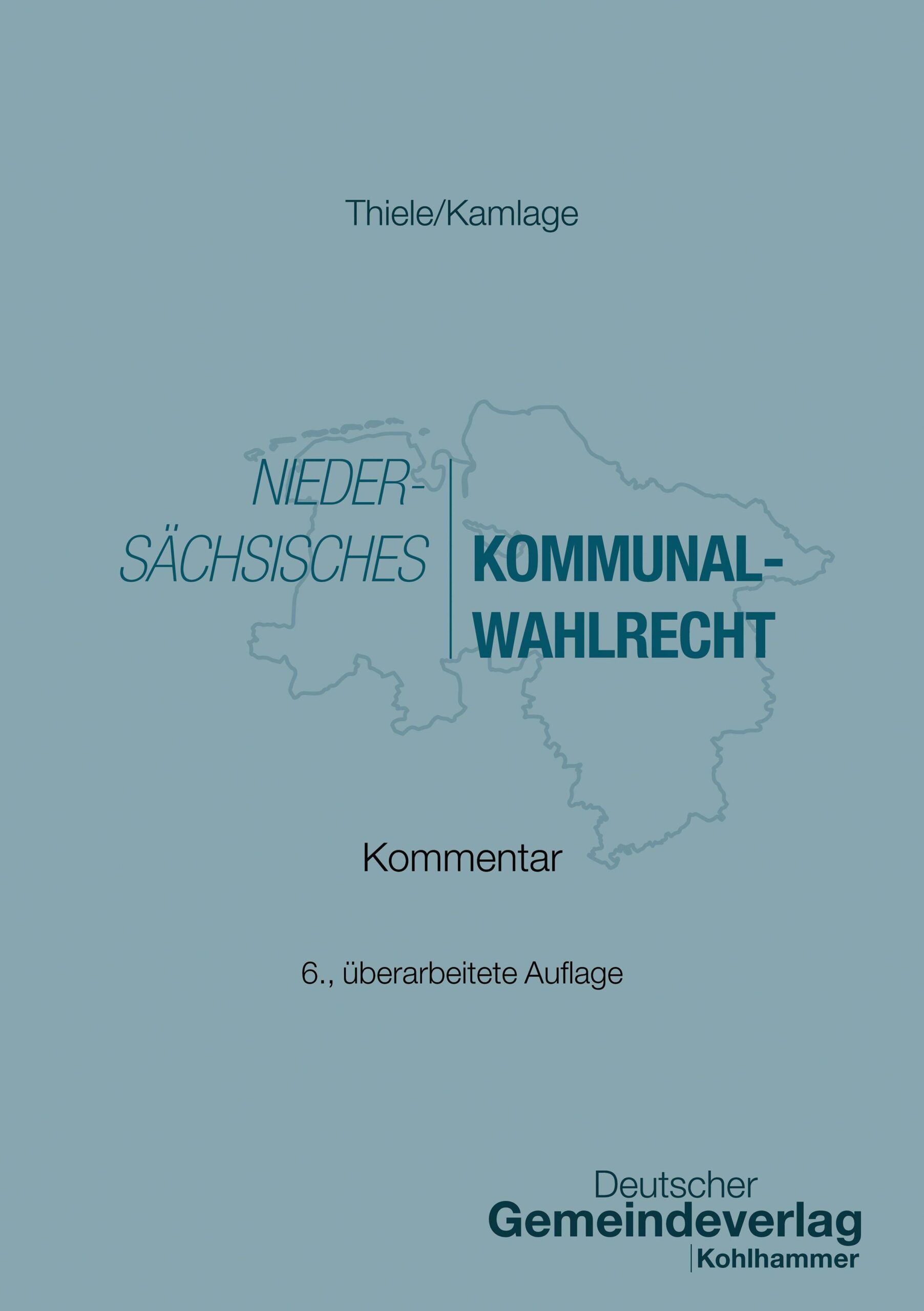 Niedersächsisches Kommunalwahlrecht – Kommentar